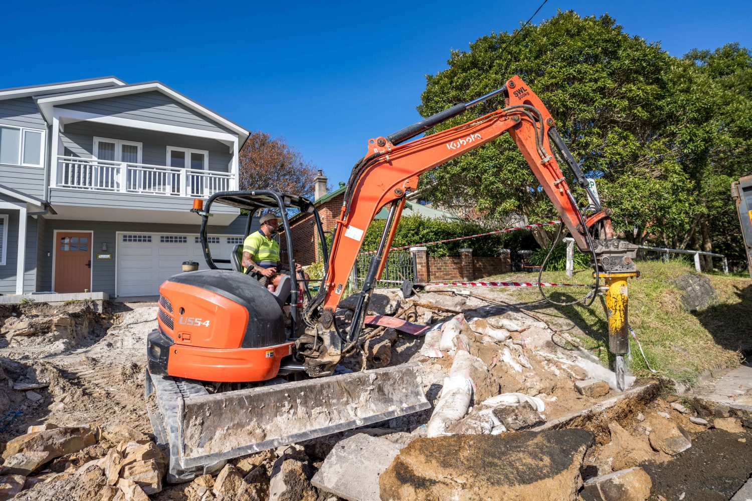 Excavator Hire Nowra