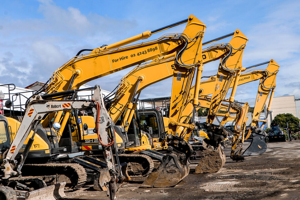 Excavator Hire Nowra